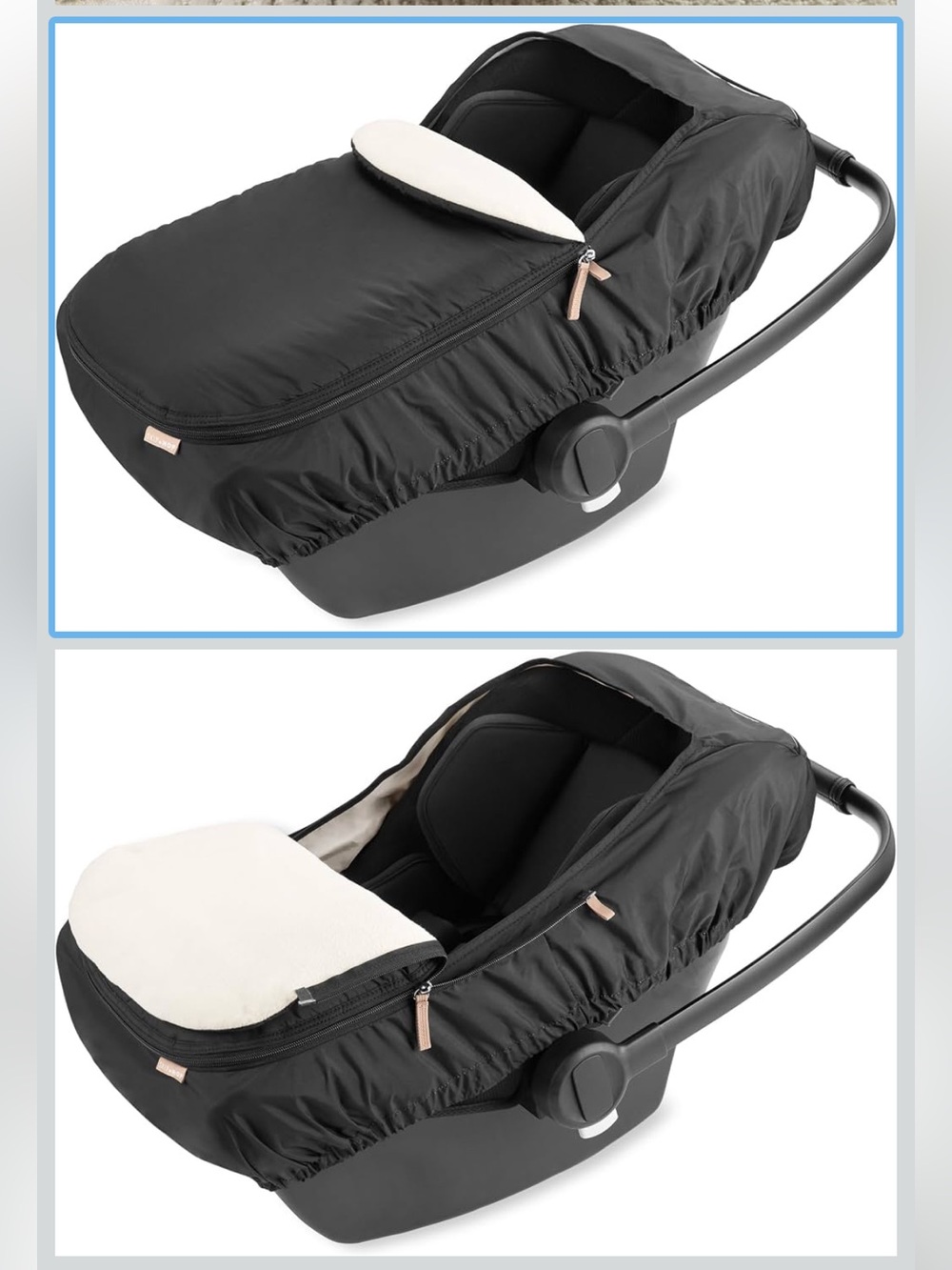 Skip Hop All Season Infant Car Seat Cover
